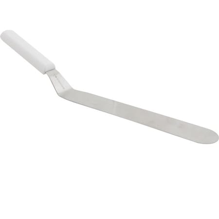 Allpoints Spatula, Icing, 10" , White 1371311